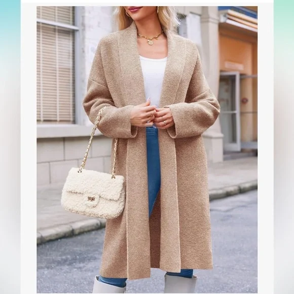 New Saodimallsu Cardigan Sweaters size L - Picture 3 of 4